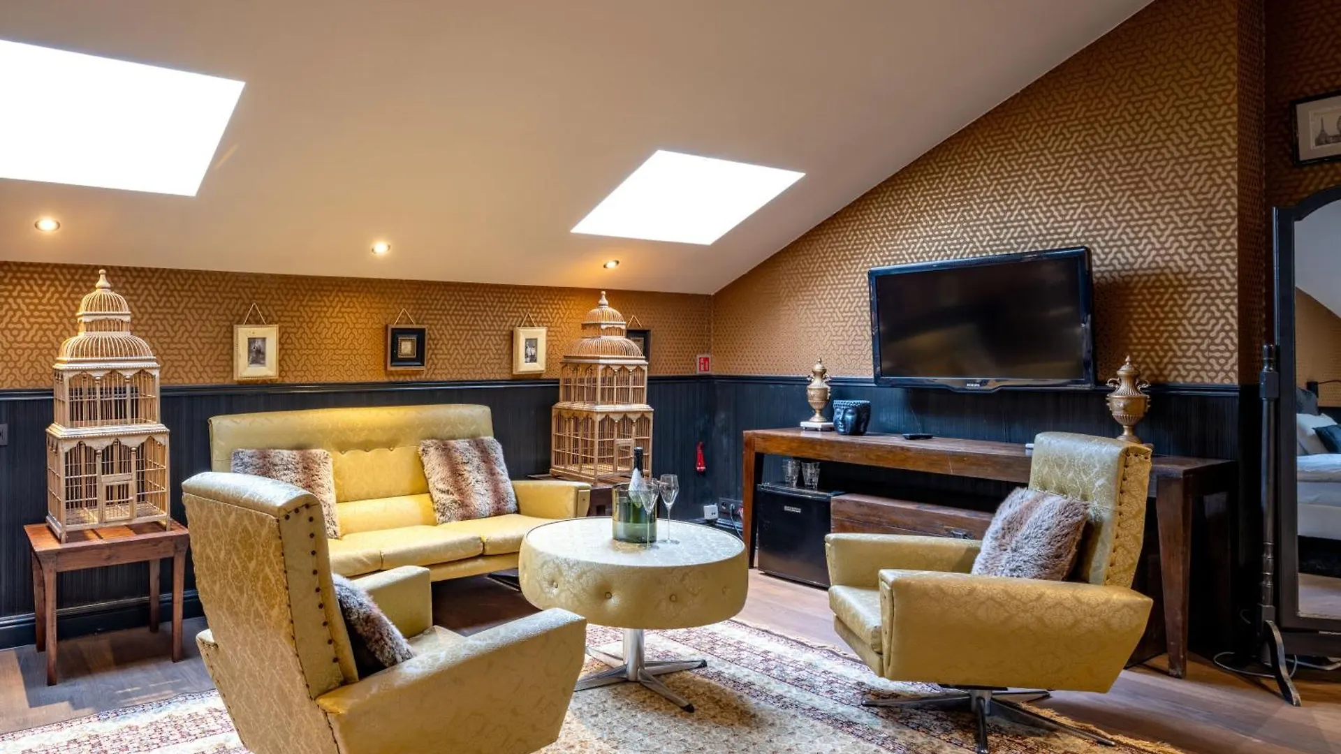 Luxury Suites - Quartier-Sud Antwerp 0*,