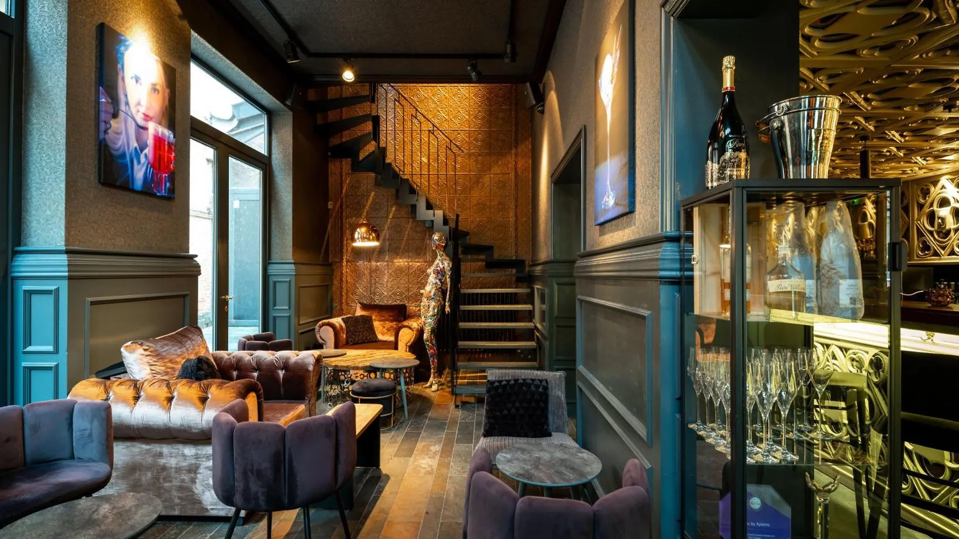 Luxury Suites - Quartier-Sud Antwerp